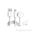 double chargeur magsafe / chargeur sans fil agile